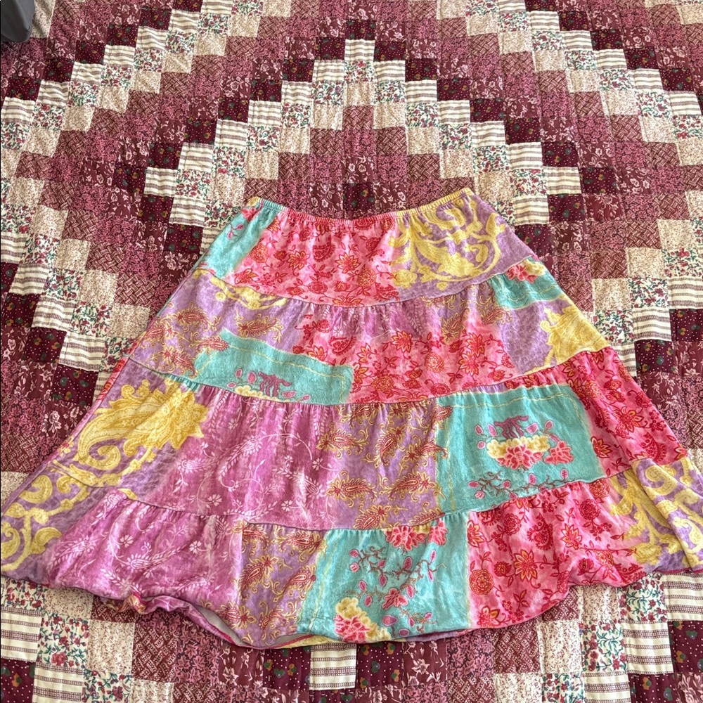 Plush skirt for girls, size 12 - Picture 5 of 5